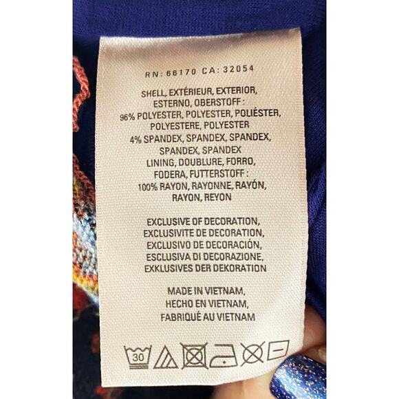 Maeve x Anthropologie Womens Floral Print Faux Wrap Side Tie Knit Skirt High Low - Picture 11 of 11